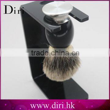 Top-grade men beard badger shaving brush with resin handle