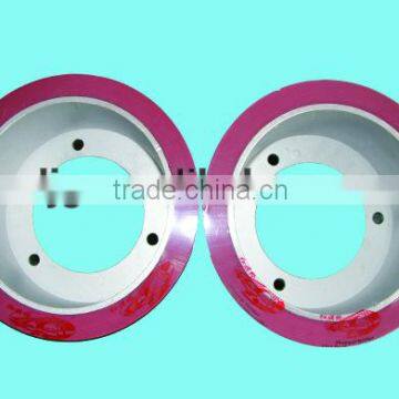 EPDM aluminum drum rubber roll for rice mill machine