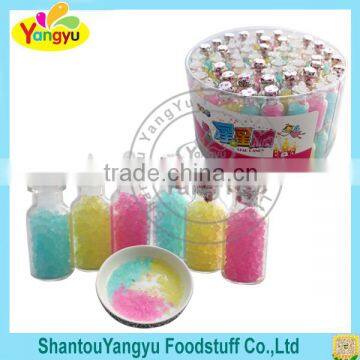 OEM Design Children 5 Flavor Wishing Bottles With Star Fruit Hard Candy photo-2