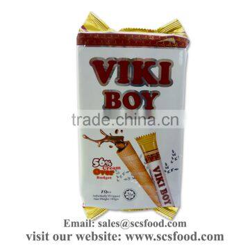 Viki Boy Chocolate Flavour Rolls / biscuit / snacks