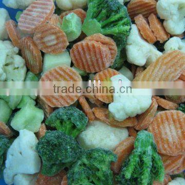 new season frozen califlornia mix vegetable