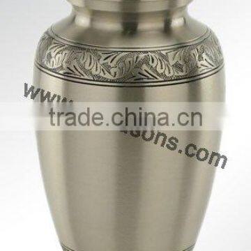 Antique Cremation Used Urn for Sale | 2015 Solid Metal Made Urn for Decoration | Three Small Urn for Store the Ashes photo-2