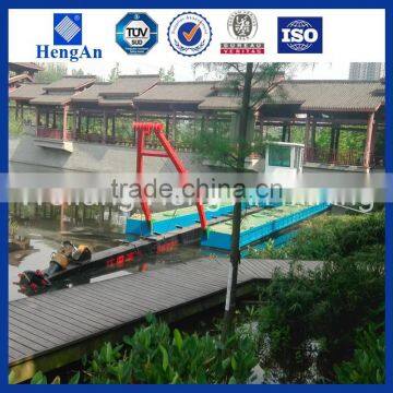 12 inch Hydraulic Cutter Suction Dredger