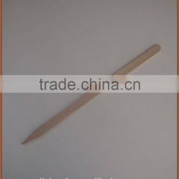 Disposable Wooden Skewer,Flat Wooden Skewer