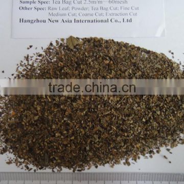 100% Natural Mulberry Leaf Tea Bag Cut F/C Fine Cut,T/B,Medium Cut, Coause Cut C/C,Extraction Cut EX