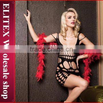 Wholesale fashion open lace hot sexy girls bodystocking