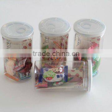 PET Easy Open Can for Food Packaging photo-2