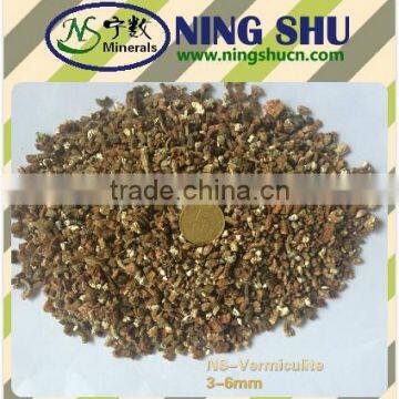 Fireproofing Materials Lightweight Vermiculite photo-3
