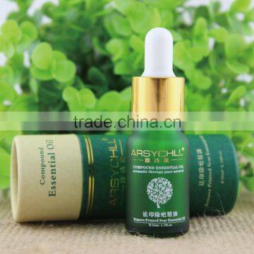 Pure and nature blend acne scar removal treatment essential oil