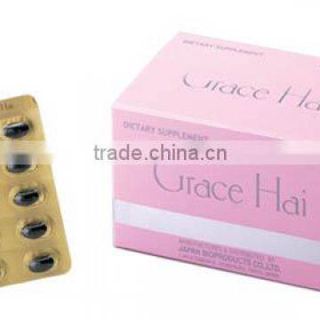 Grace Hai Placental Supplement Vitamin E Royal Jelly Made in Japan