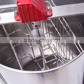 201/304/305 Stainless Steel Manual Honey Extractor Manufacture Factory photo-3