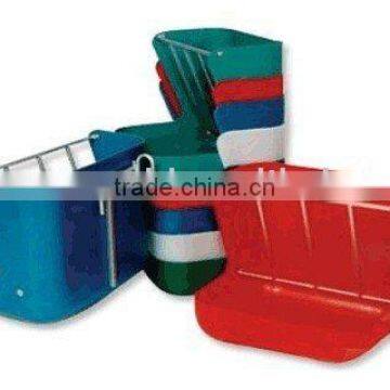 Rotomolding products , plastic car hopper , PE trail