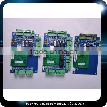 Access Control four door tcp ip access controller relay for access control system