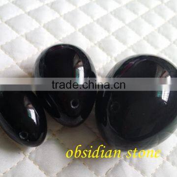 2015 hot sale obsidian eggs gemstone eggs kegel eggs yoni gemstone tree stone crafts