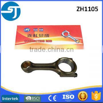 OEM 17hp diesel engine parts ZH1105 forged connecting rod