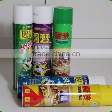 Alcohol base scented indoor spray insecticide