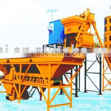 cost-effective concrete mixing plant HZS35 made in China