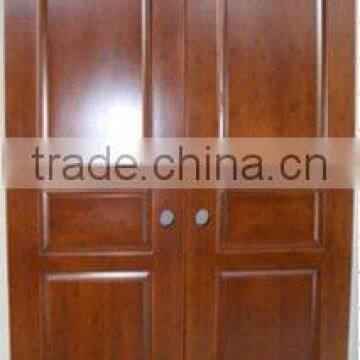 Painting Solid Bamboo Door