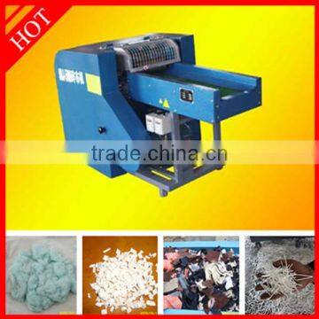 2016 best rag tearing machine/cloth cutting machine