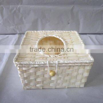 Tissue box from bamboo with best price, best quality Vietnam with