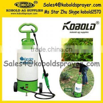 (6V4.5Ah) USA/Europe rechargeable garden sprayer,12L electric sprayer