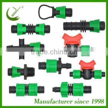 good quality irrigation drip tape and fittings