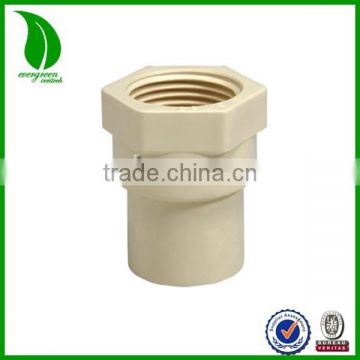 ASTM 2846 CPVC female Brass insert thread adaptor