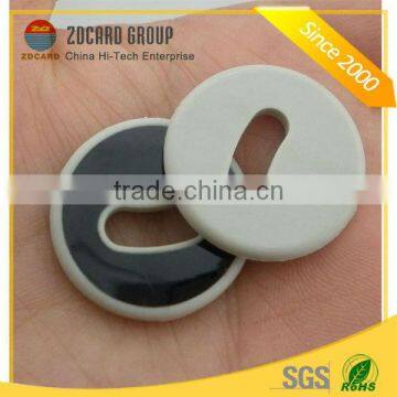 Waterproof Durable RFID Alien H3 UHF Laundry Tag with Hole