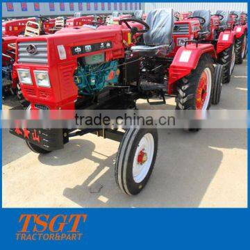 popular 20hp 2wd farm wheel tractor