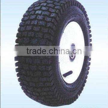 Environmental Pneumatic Rubber Wheel with Ball Bearings 13"x5.00-6 PR1311