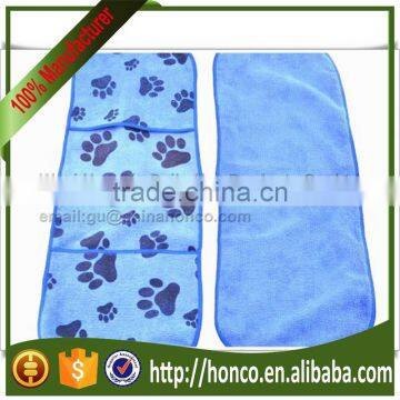 Alibaba hot selling microfiber Microfibre pet towel with quick delivery HCM065