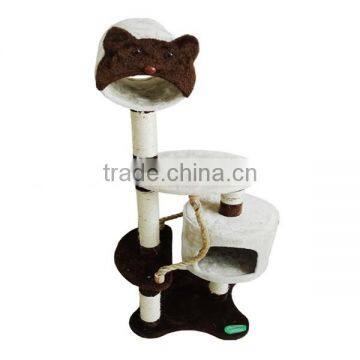 Cat Scratcher & Hot Sale Wholesale Indoor Cat Trees House Cheap photo-4