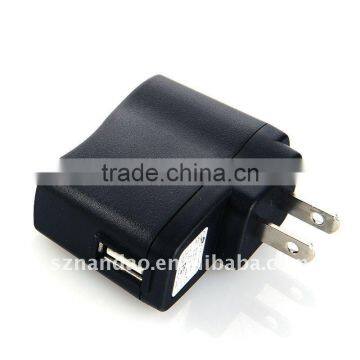 usb travel charger ul 5V500MA certified UL