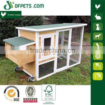 Economical Wooden Animal Cage For Chicken