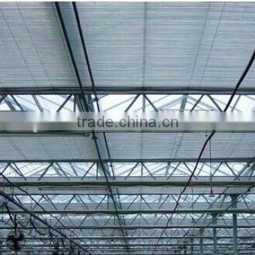 Aluminum energy saving screen fabric