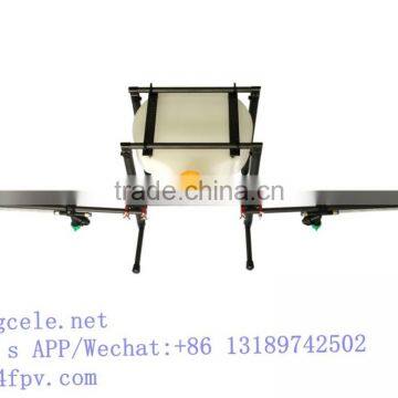 spraying system sprinkler/spraying gimbal/Sprayer gimbal for agricultural Drone with 4 pcs nozzles 10L capacity