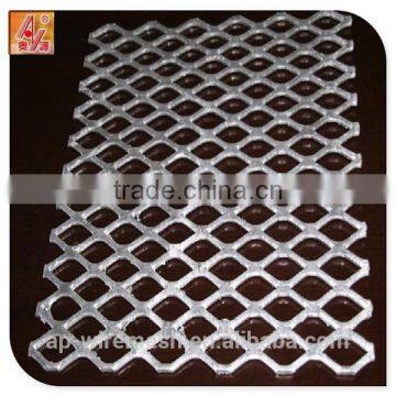 Expanded Metal Mesh Gutter Guard Galvanized Steel Wire Mesh Perforated Metal Mesh