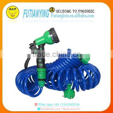 expandable coiled water Hose high quality garden hose