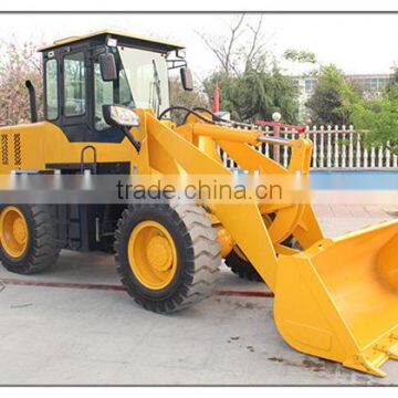 High Quality 2.8T Wheel Loader With DEUTZ Diesel Engine Made in Qingzhou