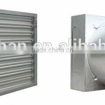 Wall Mounted Industrial Automatic Shutter Exhaust Fan, Cone Vetilation Fan