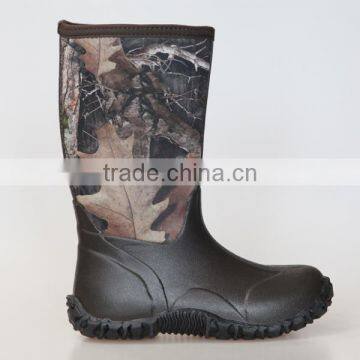 Youth Insulated Camo Neoprene Hunting Boots Wholesale