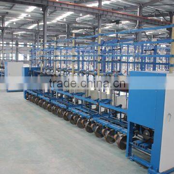 plastic twine making machine/ring twisting machine