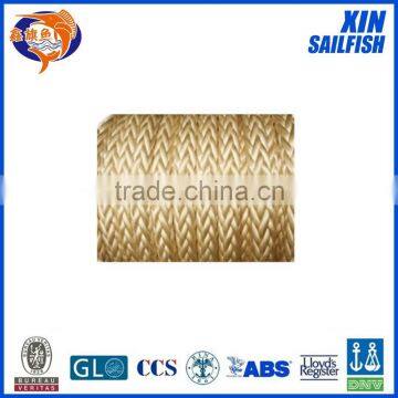 High strength uhmwpe fiber mooring rope for ship