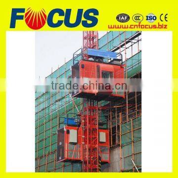 SC Series SC100 or SC100/100 Construction Lift/ Lifter/ Hoist/ Lifter/ Elevator/ with good price