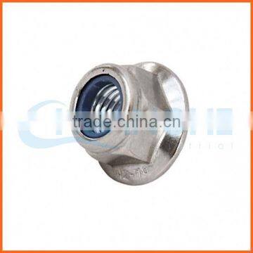 alibaba high quality din985 hex lock nut