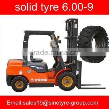 Solid Tyre 6.00-9 for general forklift