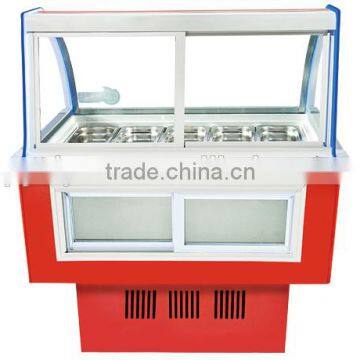 high quality ice porridge making machine 2014 new Ice porridge machine, combination car, ice porridge ark