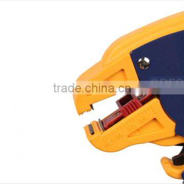 Double Duty Automatic Cable Strippers, Aluminum Alloy Wild Range Insulation Wire Stripper photo-2