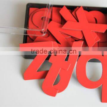 Fridge Magnet Alphabet A to Z Magnets Alphabet Lowercase Multicolor Teaching Magnetic Small Letter photo-4