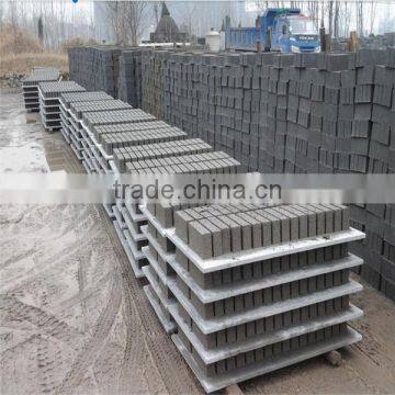 pvc plastic pallets for brick block making machine / hollow block pallet